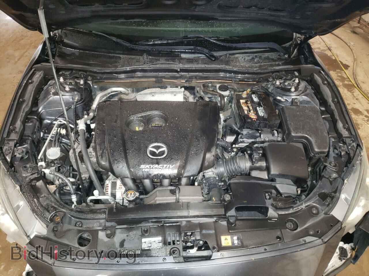 2014 MAZDA 3 - VIN: JM1BM1M76E1205379 - Фото 7