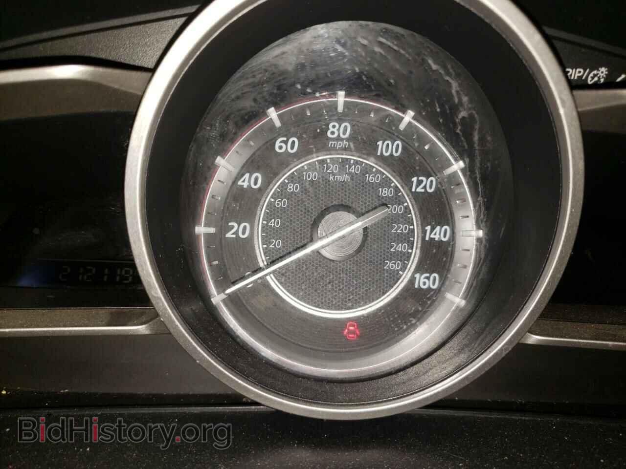 2014 MAZDA 3 - VIN: JM1BM1M76E1205379 - Фото 8