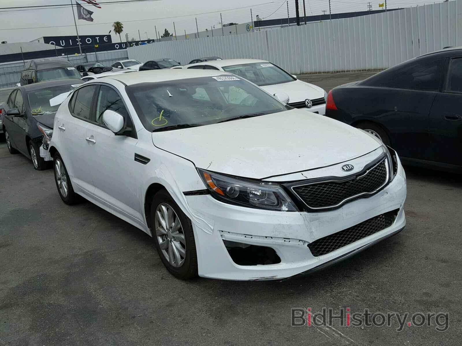 Фотография 5XXGN4A75FG511049 - KIA OPTIMA EX 2015