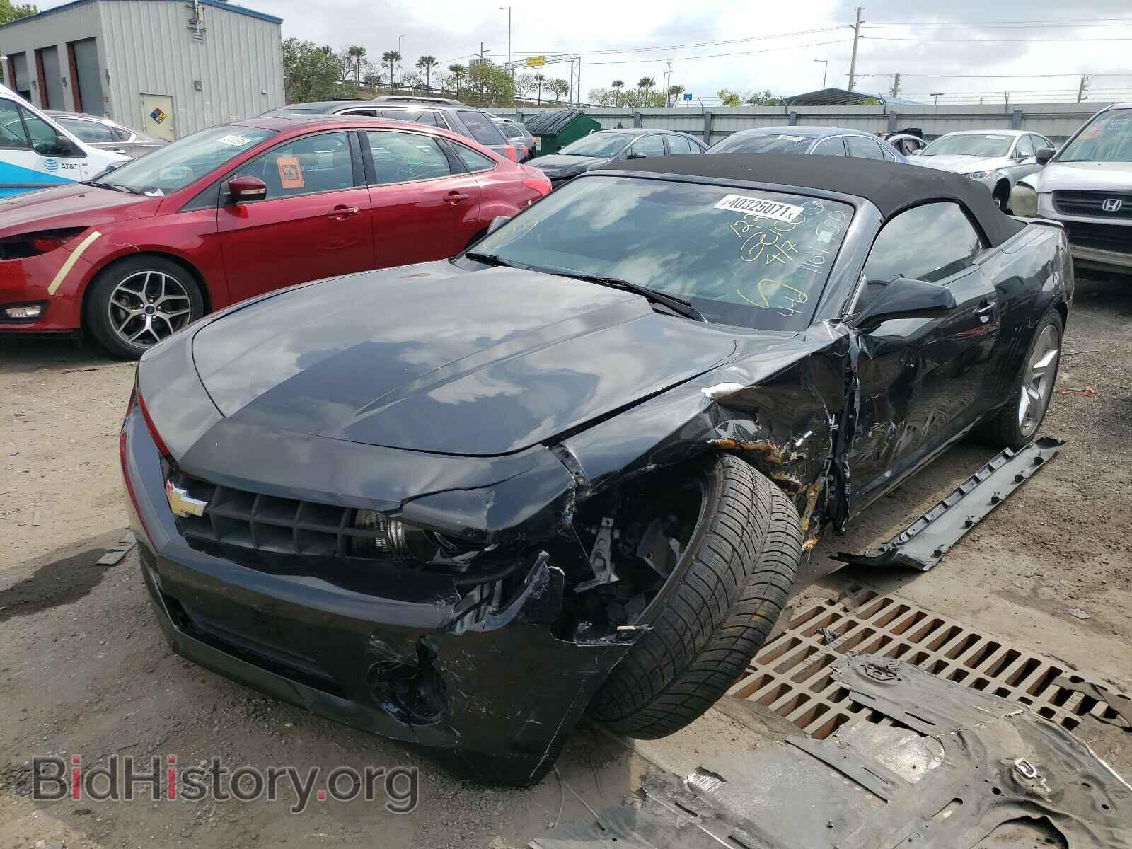 2011 CHEVROLET CAMARO - VIN: 2G1FC3DD8B9209164 - Фото 2