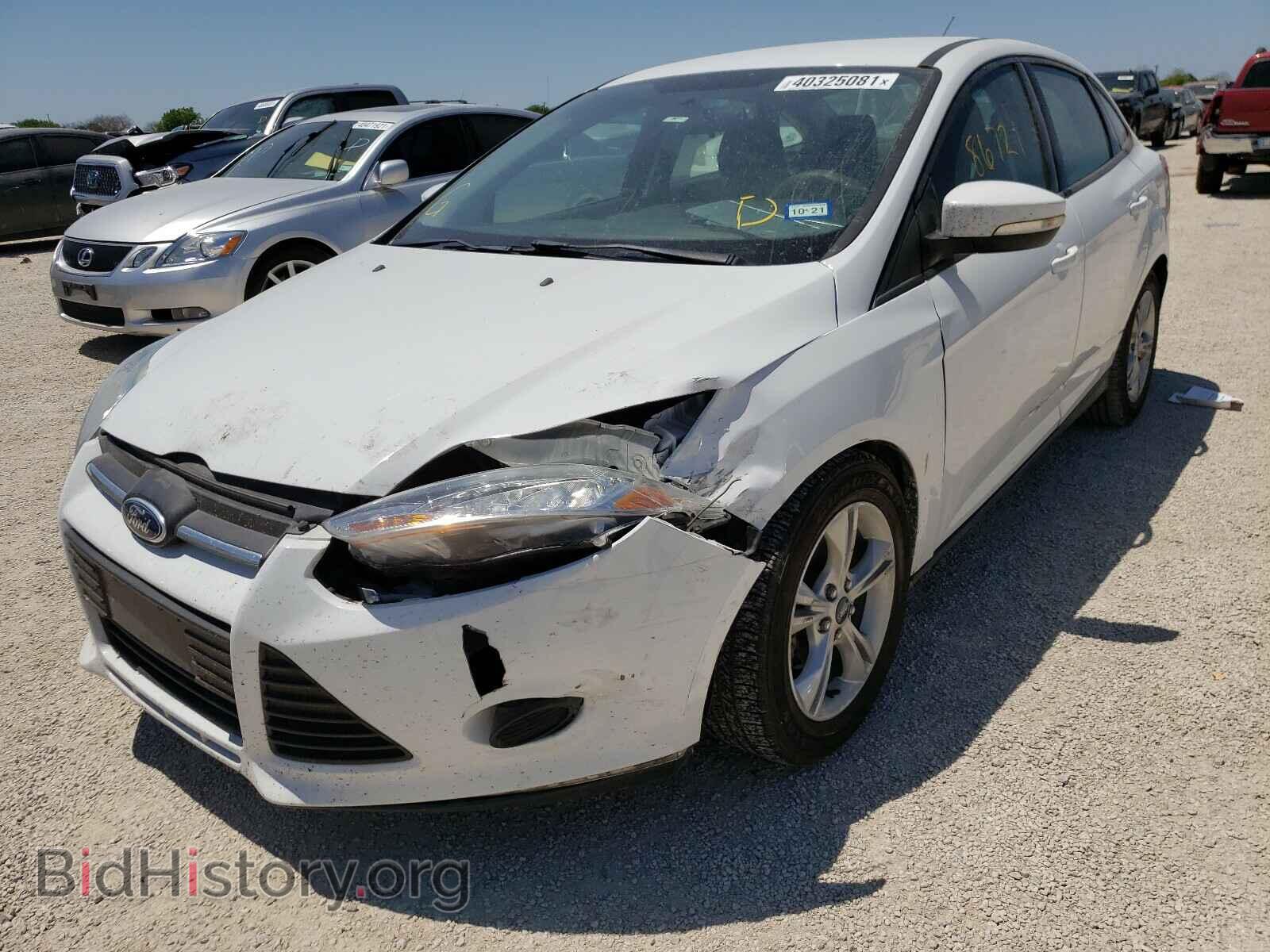 2014 FORD FOCUS - VIN: 1FADP3F26EL455499 - Фото 2