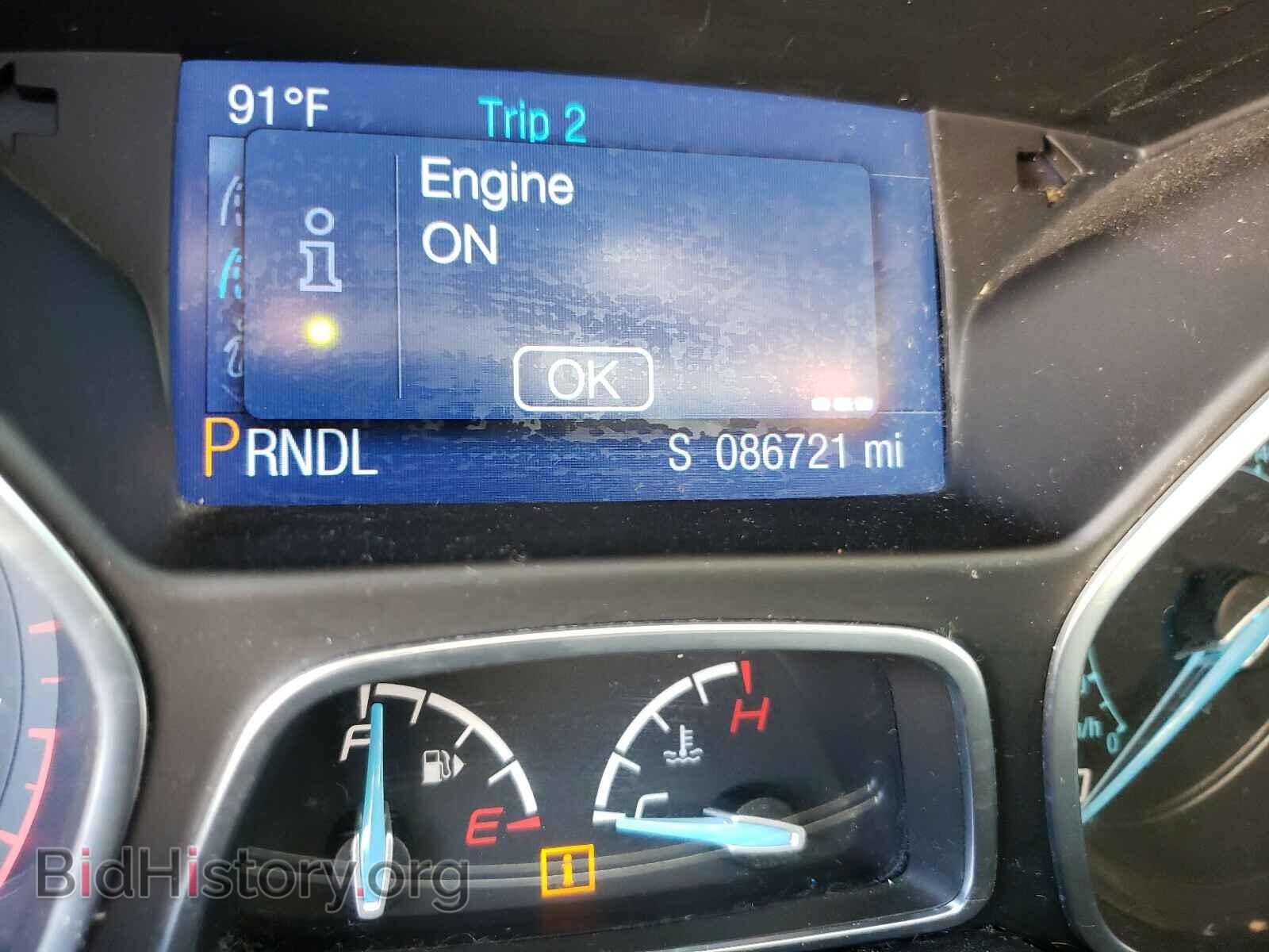2014 FORD FOCUS - VIN: 1FADP3F26EL455499 - Фото 8