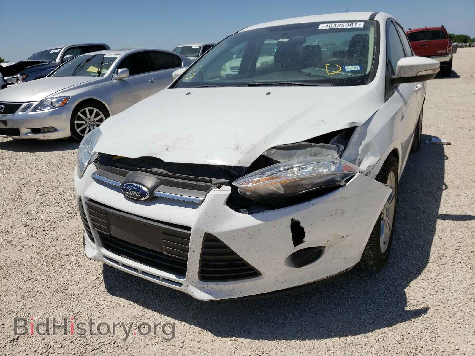2014 FORD FOCUS - VIN: 1FADP3F26EL455499 - Фото 9