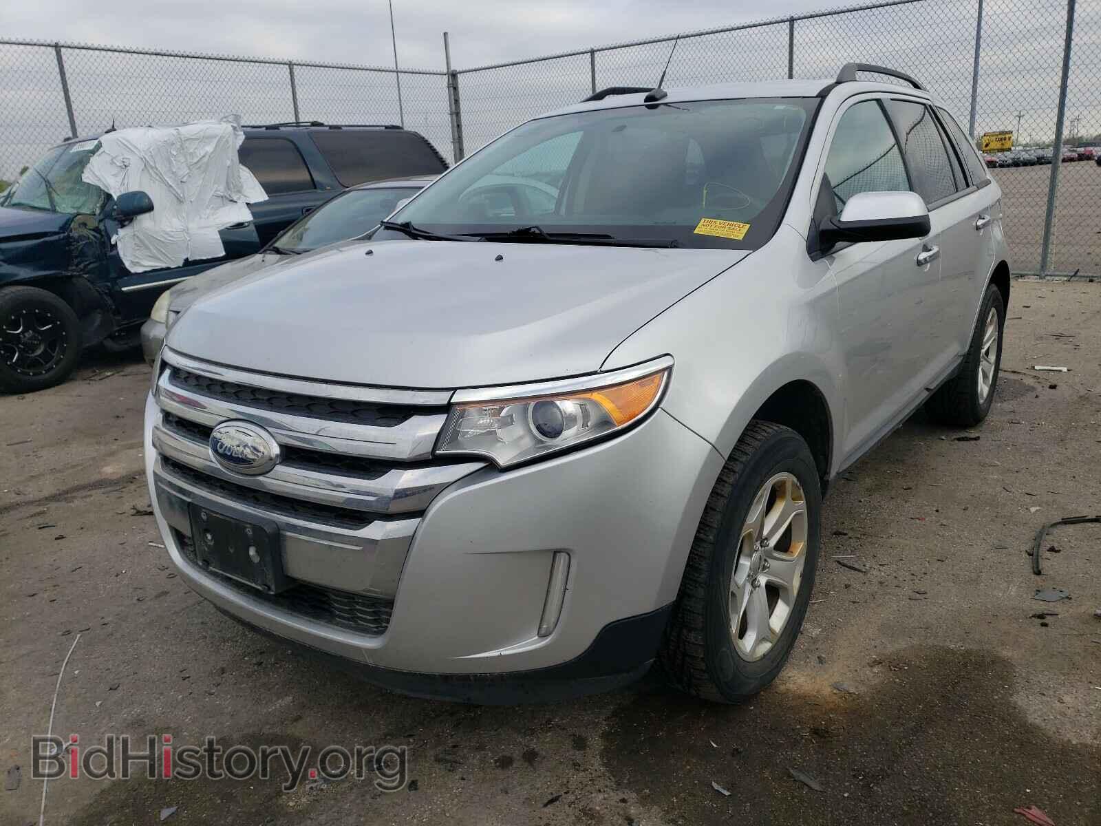 2013 FORD EDGE - VIN: 2FMDK4JC2DBC42140 - Photo 2