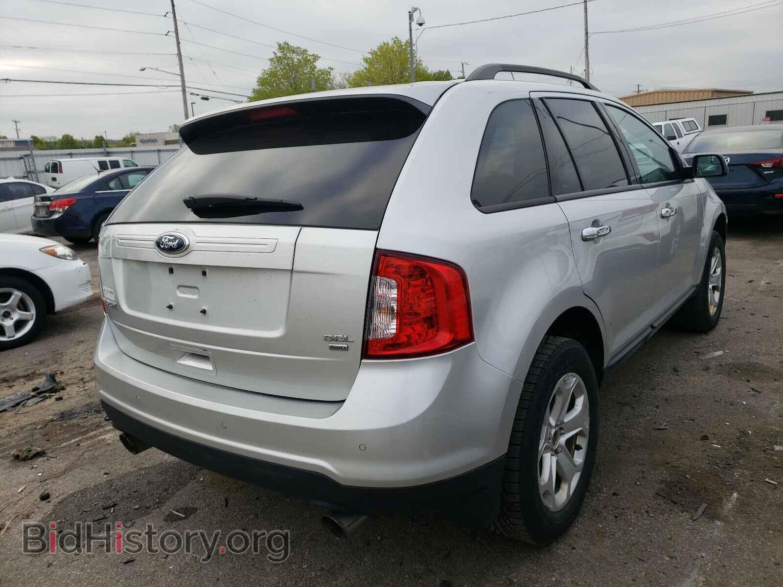 2013 FORD EDGE - VIN: 2FMDK4JC2DBC42140 - Photo 4