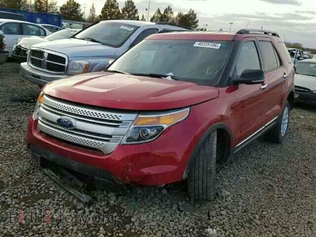 2012 FORD EXPLORER - VIN: 1FMHK7D80CGA51320 - Photo 2