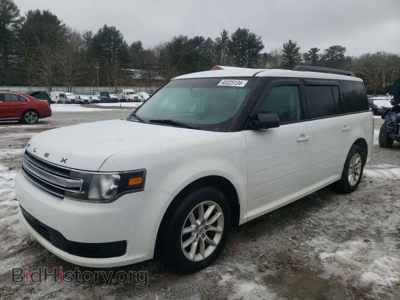 Photo 2FMGK5B86EBD30476 - FORD FLEX 2014