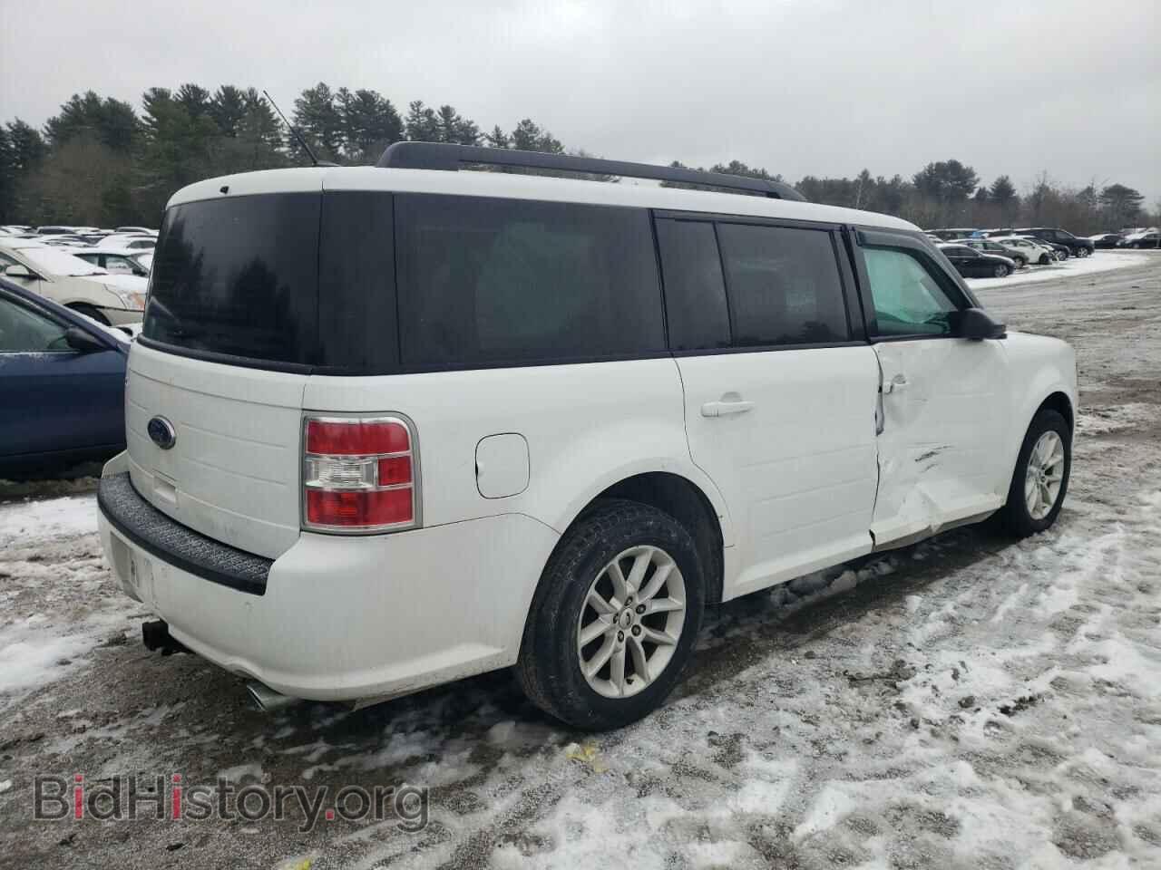 2014 FORD FLEX - VIN: 2FMGK5B86EBD30476 - Photo 3