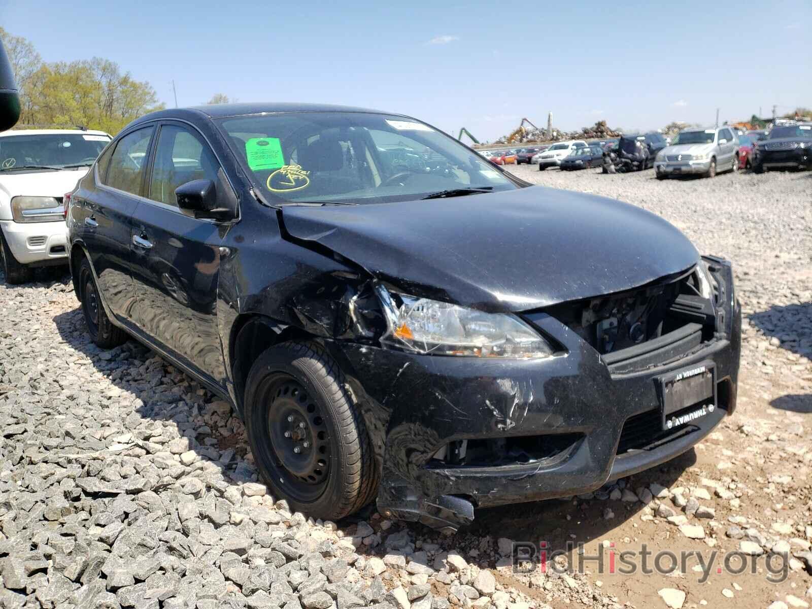 Photo 3N1AB7AP7EY300654 - NISSAN SENTRA 2014