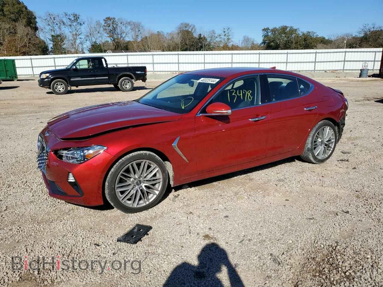 Photo KMTG64LA1MU076559 - GENESIS G70 2021