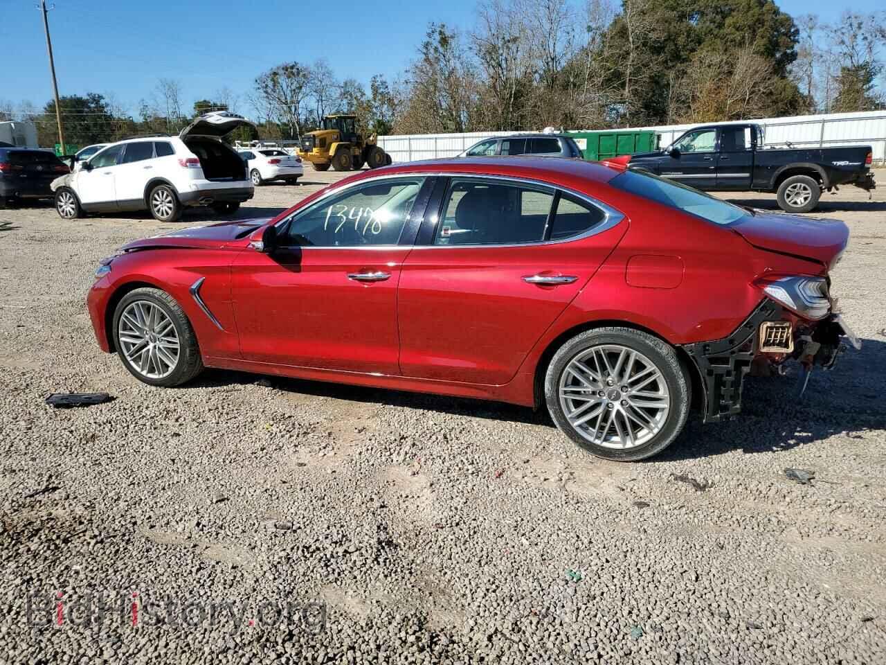 2021 GENESIS G70 - VIN: KMTG64LA1MU076559 - Фото 2
