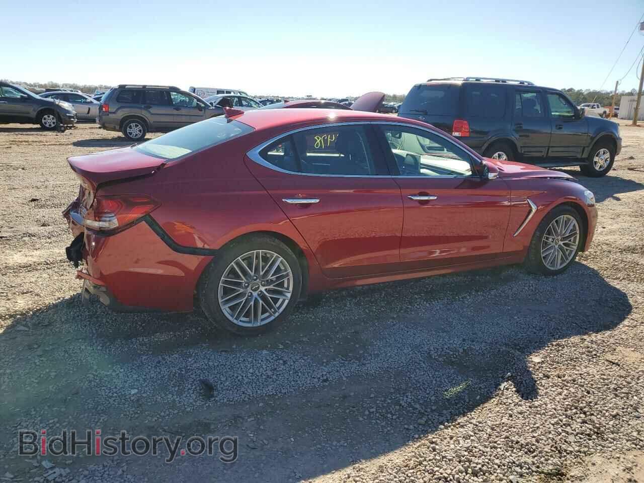2021 GENESIS G70 - VIN: KMTG64LA1MU076559 - Фото 3