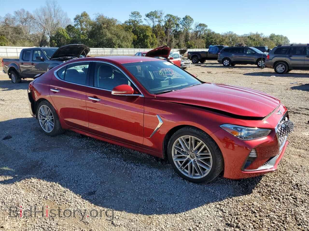 2021 GENESIS G70 - VIN: KMTG64LA1MU076559 - Фото 4