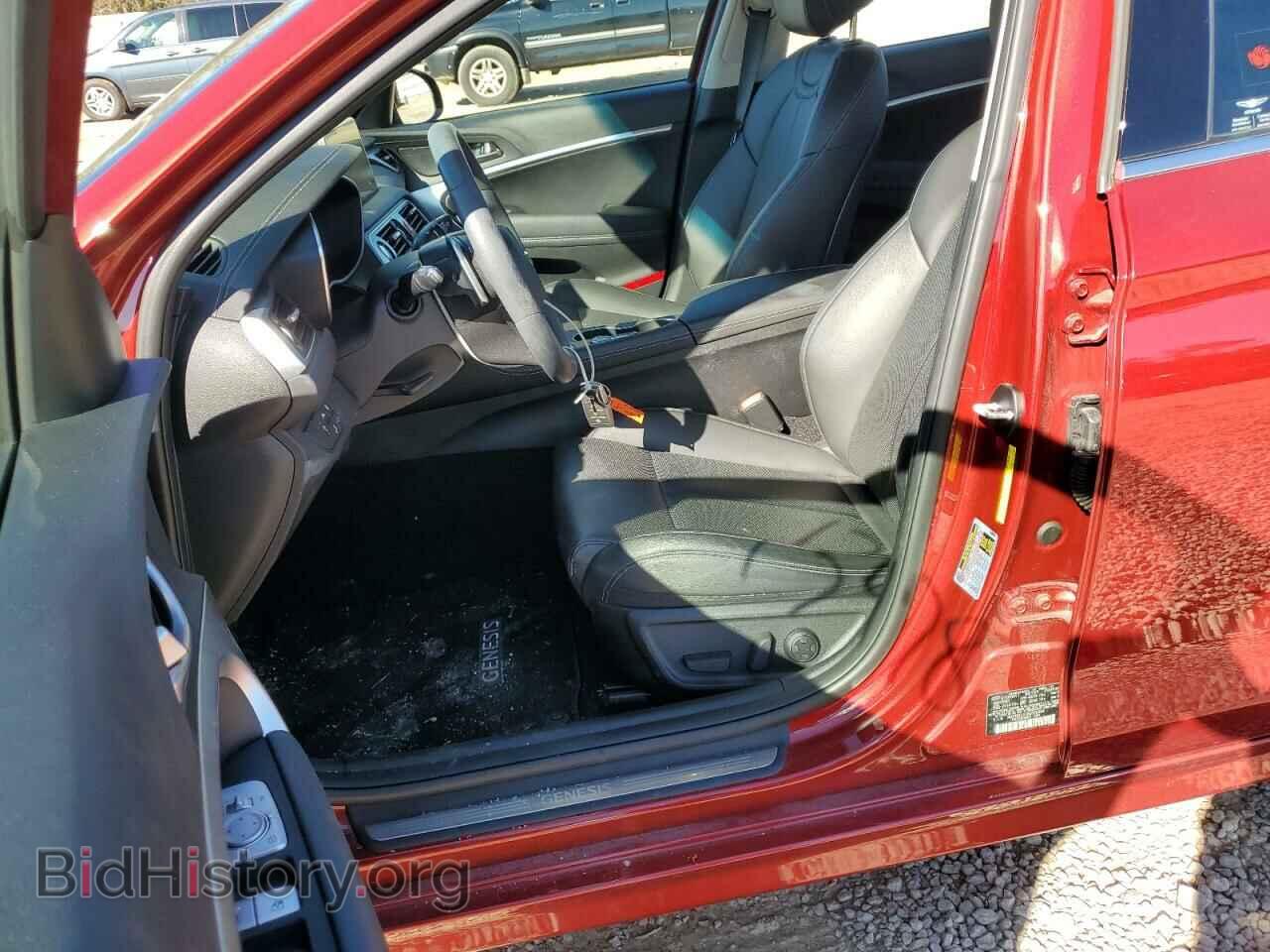 2021 GENESIS G70 - VIN: KMTG64LA1MU076559 - Фото 7