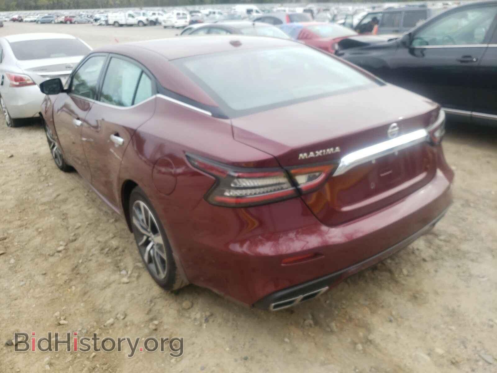 2019 NISSAN MAXIMA - VIN: 1N4AA6AV2KC366998 - Фото 3