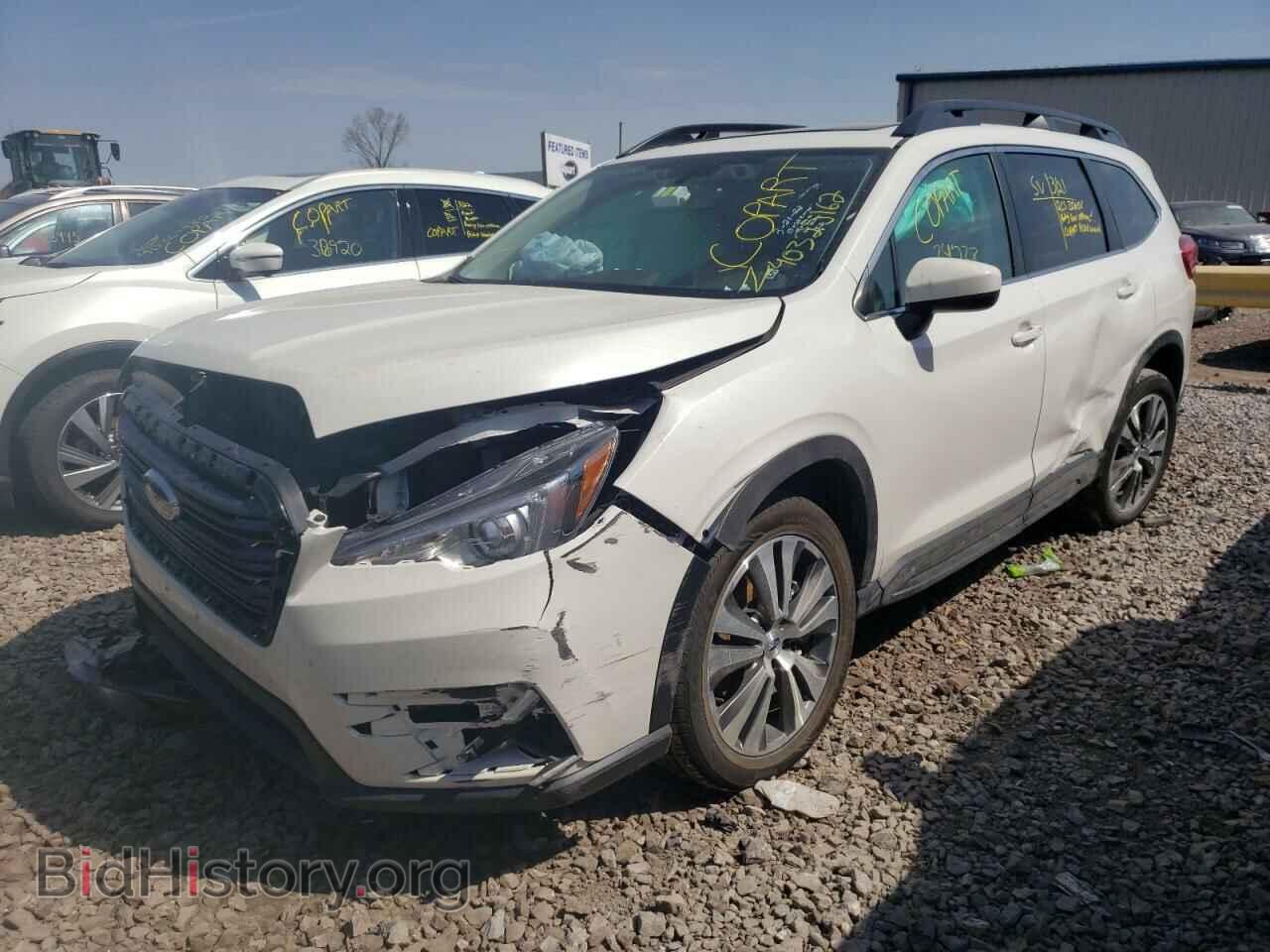 2021 SUBARU ASCENT - VIN: 4S4WMAHD8M3447316 - Фото 2