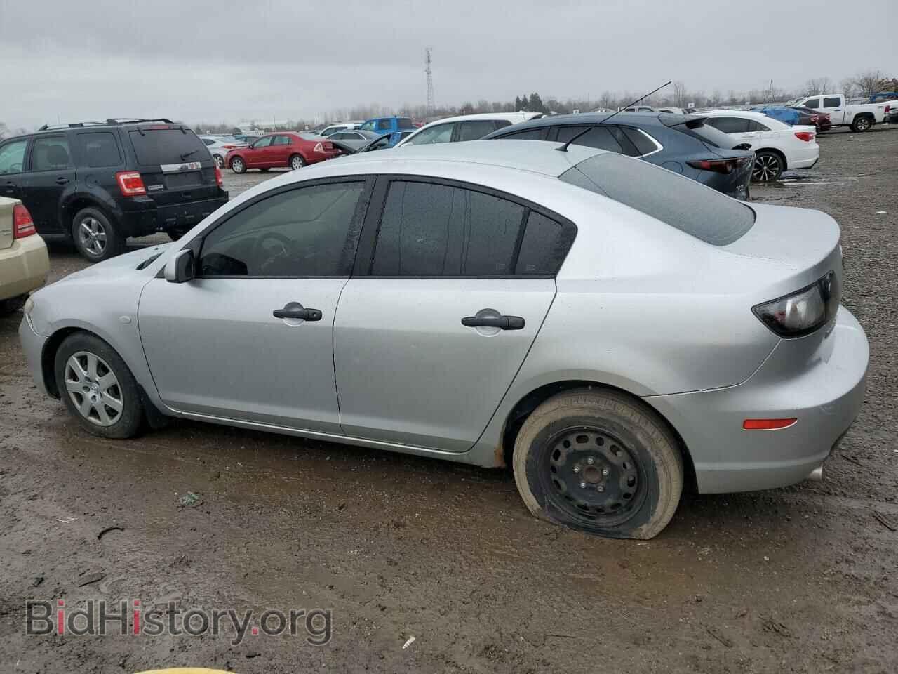 2008 MAZDA 3 - VIN: JM1BK32F681877104 - Фото 2