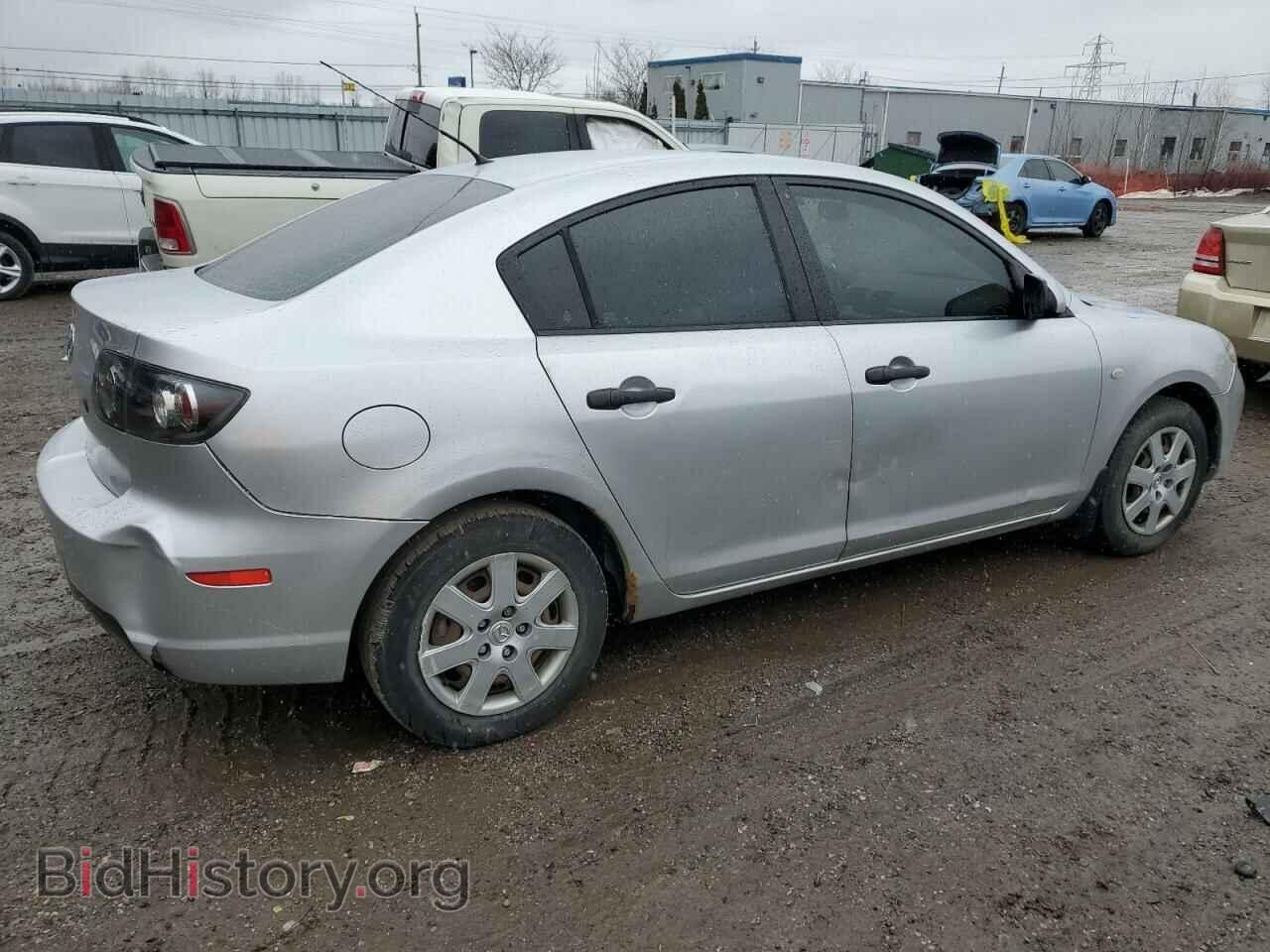 2008 MAZDA 3 - VIN: JM1BK32F681877104 - Фото 3