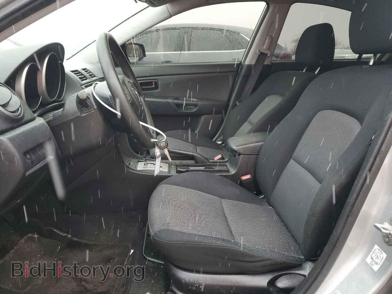 2008 MAZDA 3 - VIN: JM1BK32F681877104 - Фото 7