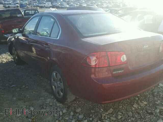 2007 KIA OPTIMA - VIN: KNAGE123275124858 - Фото 3