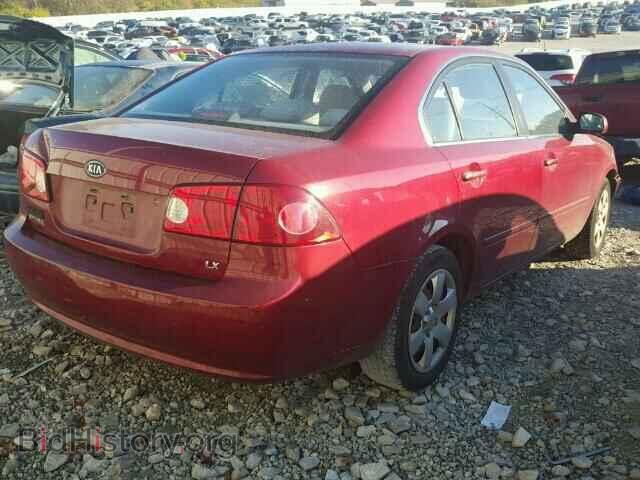 2007 KIA OPTIMA - VIN: KNAGE123275124858 - Фото 4