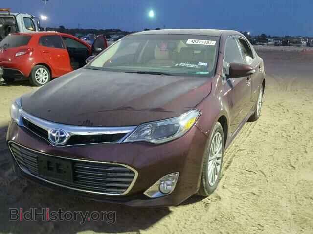 2014 TOYOTA AVALON - VIN: 4T1BD1EB7EU033697 - Фото 2