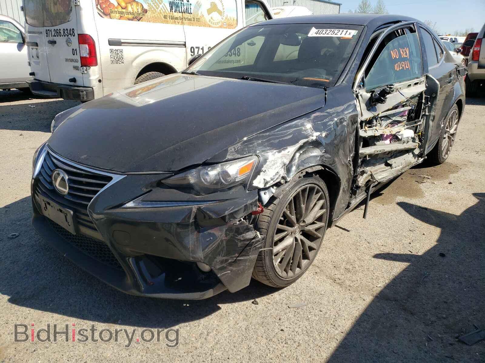 2014 LEXUS IS - VIN: JTHBF1D26E5011571 - Photo 2