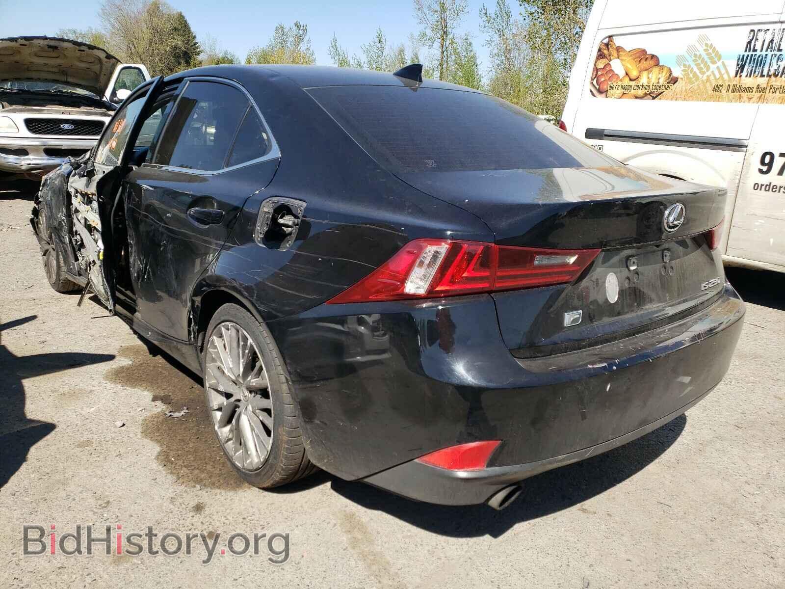 2014 LEXUS IS - VIN: JTHBF1D26E5011571 - Photo 3