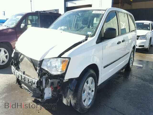 2012 DODGE CARAVAN - VIN: 2C4RDGBG0CR216326 - Фото 2