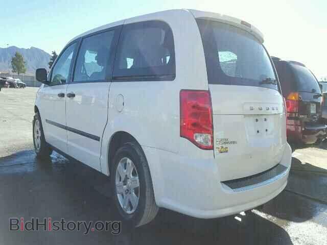 2012 DODGE CARAVAN - VIN: 2C4RDGBG0CR216326 - Фото 3
