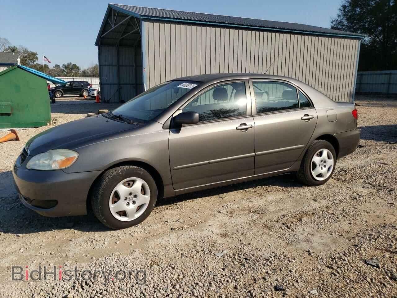 Фотография 2T1BR32E87C779429 - TOYOTA COROLLA 2007