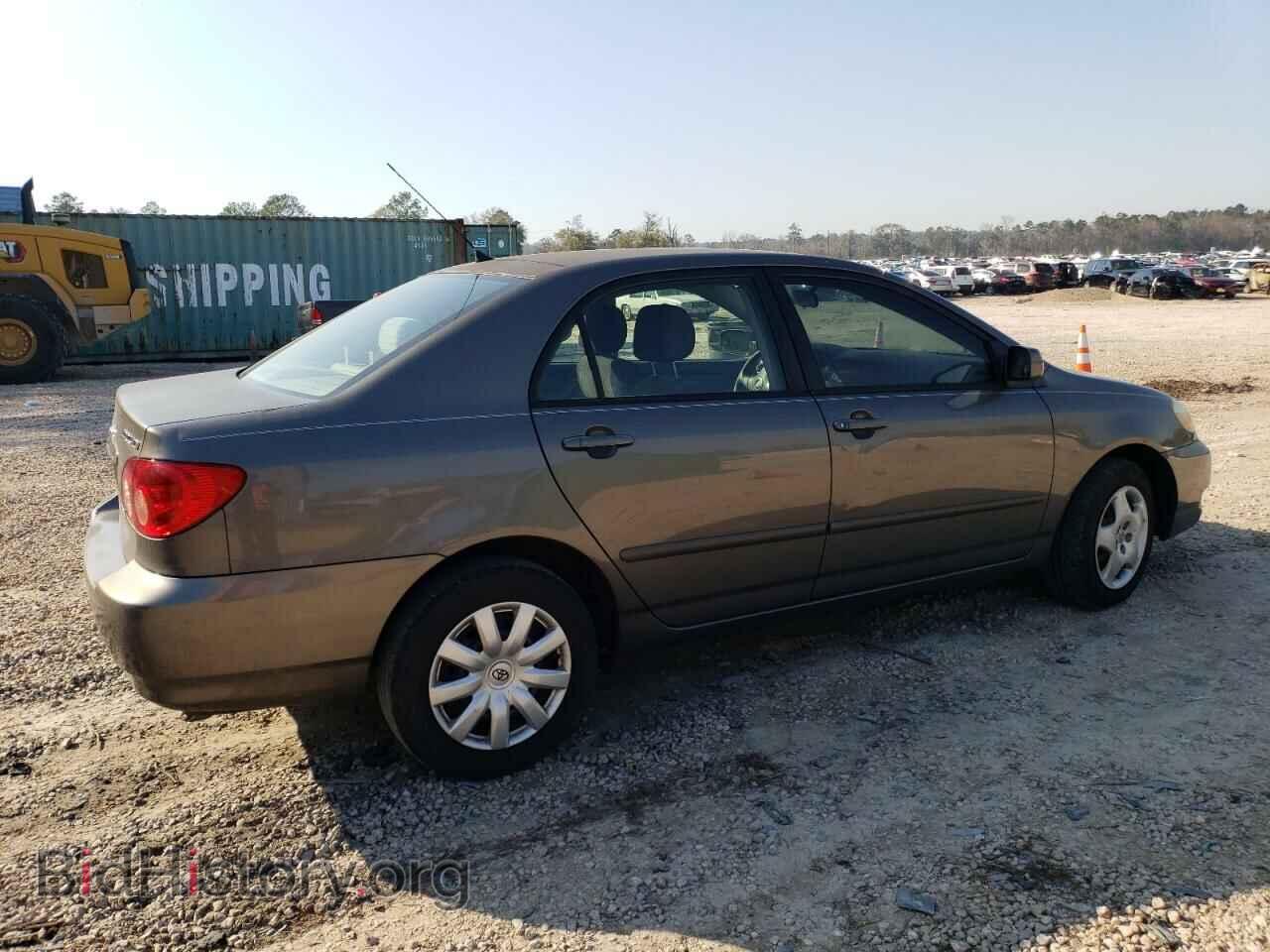 2007 TOYOTA COROLLA - VIN: 2T1BR32E87C779429 - Фото 3