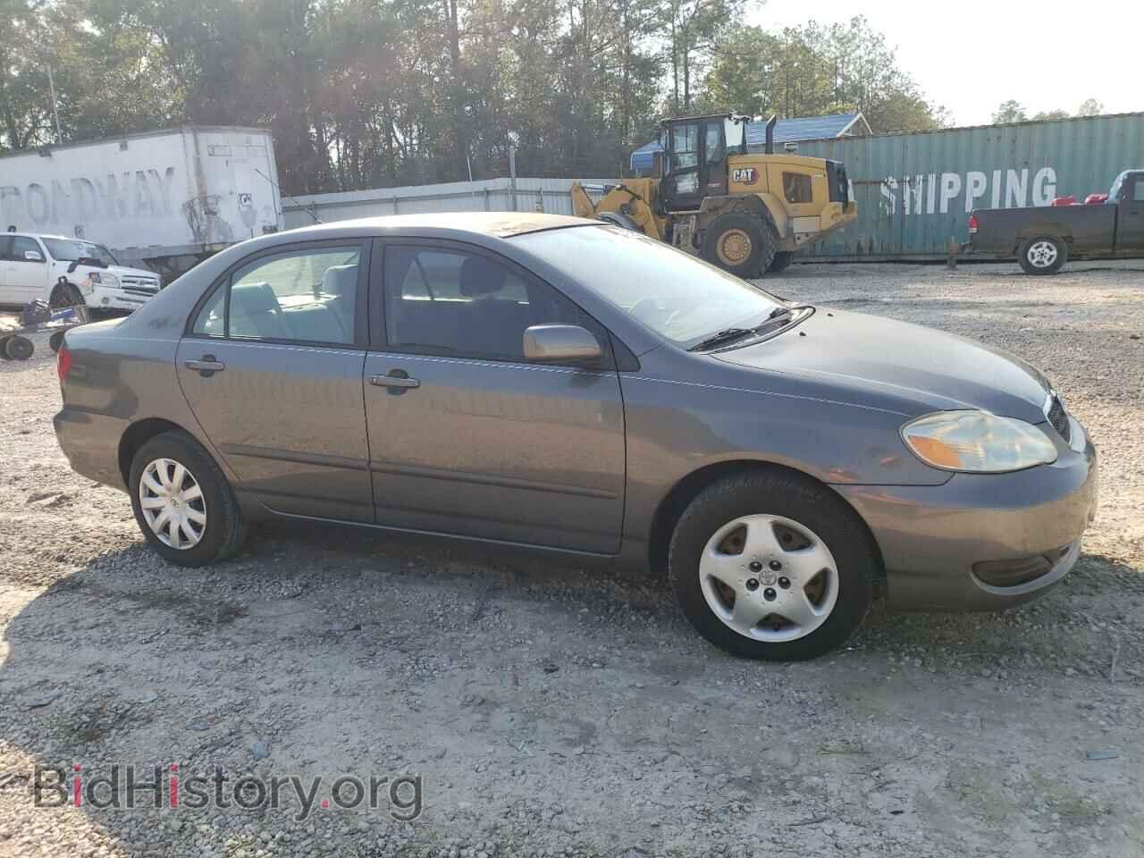 2007 TOYOTA COROLLA - VIN: 2T1BR32E87C779429 - Фото 4