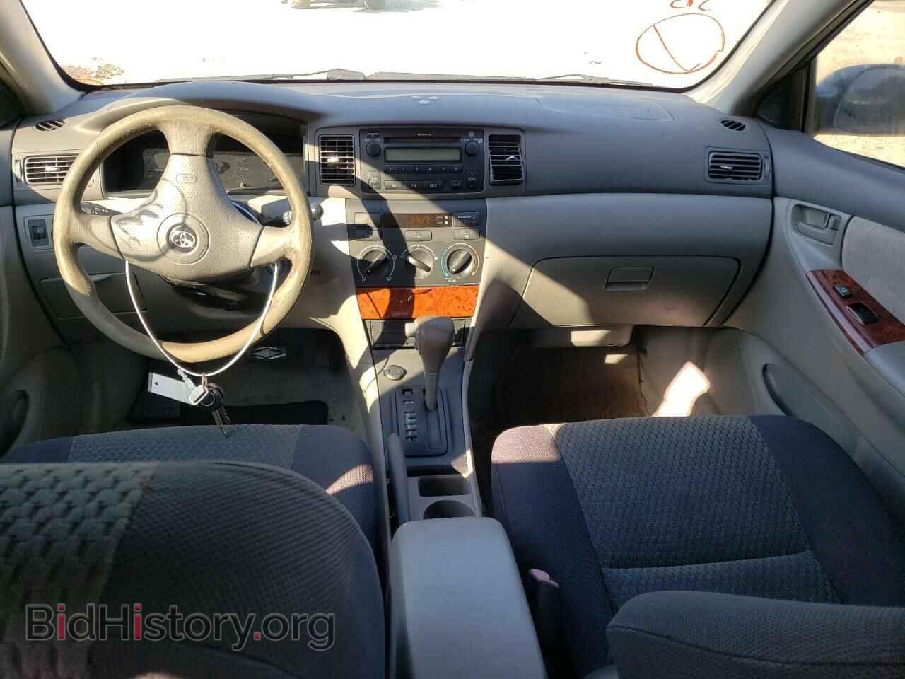 2007 TOYOTA COROLLA - VIN: 2T1BR32E87C779429 - Фото 8