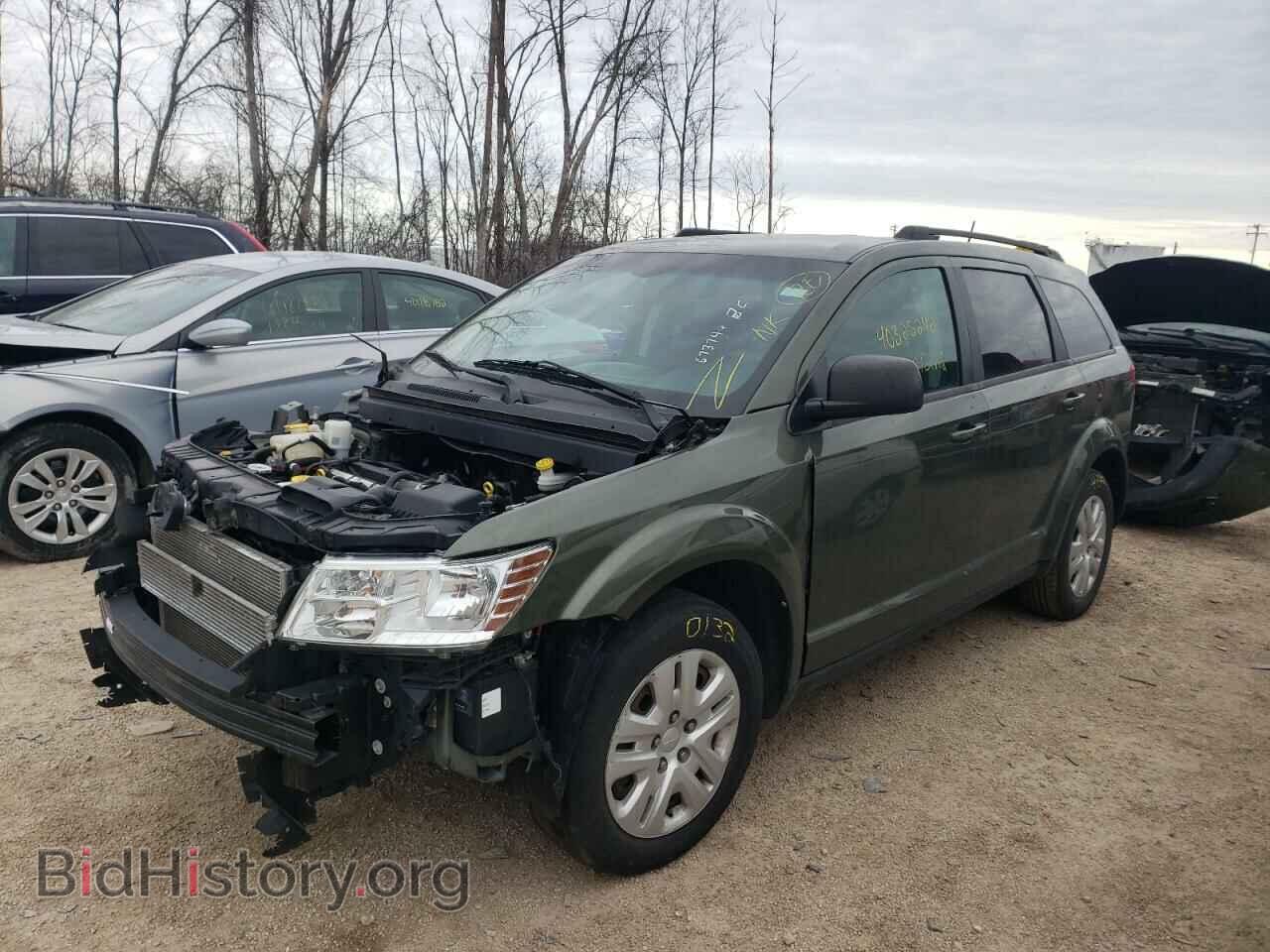 2017 DODGE JOURNEY - VIN: 3C4PDCAB8HT673749 - Фото 2