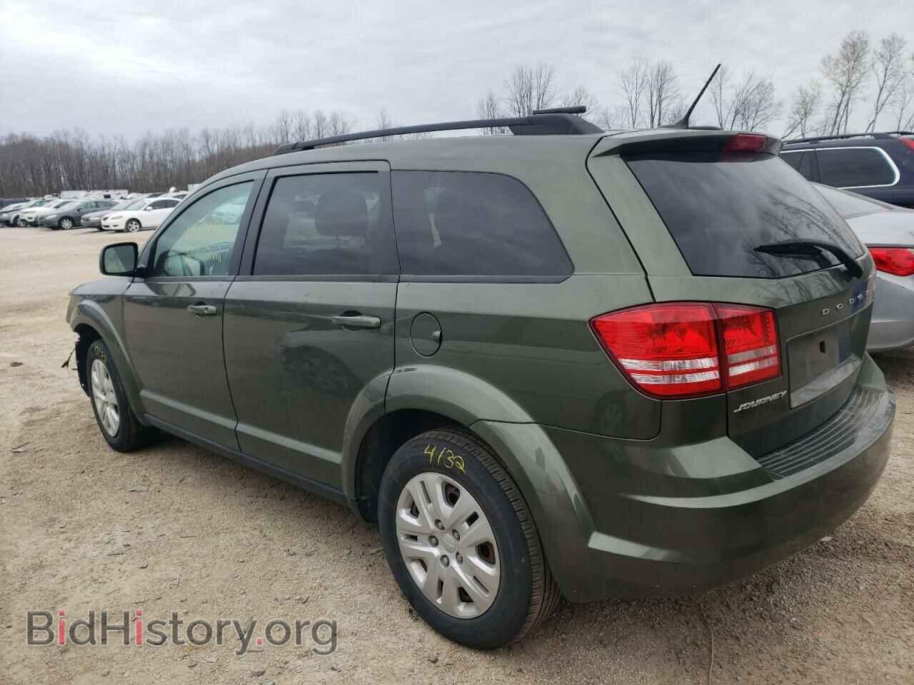 2017 DODGE JOURNEY - VIN: 3C4PDCAB8HT673749 - Фото 3