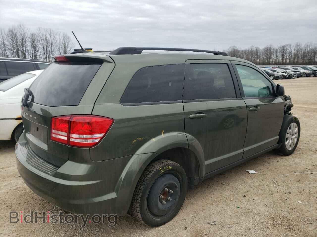 2017 DODGE JOURNEY - VIN: 3C4PDCAB8HT673749 - Фото 4