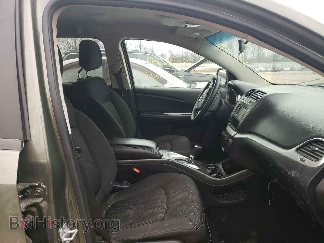 2017 DODGE JOURNEY - VIN: 3C4PDCAB8HT673749 - Фото 5
