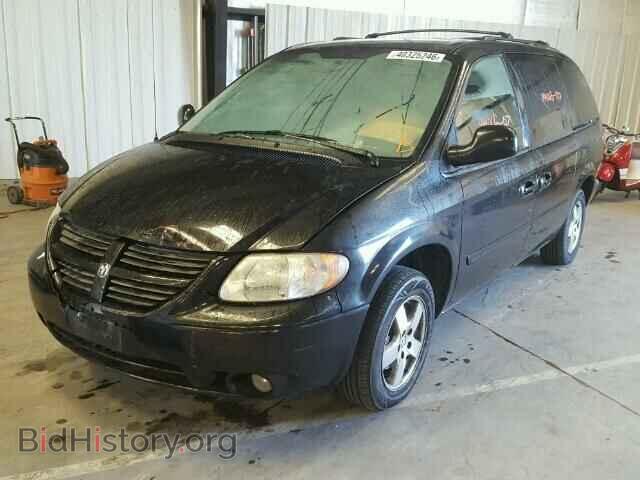 2007 DODGE CARAVAN - VIN: 2D8GP44LX7R292067 - Фото 2