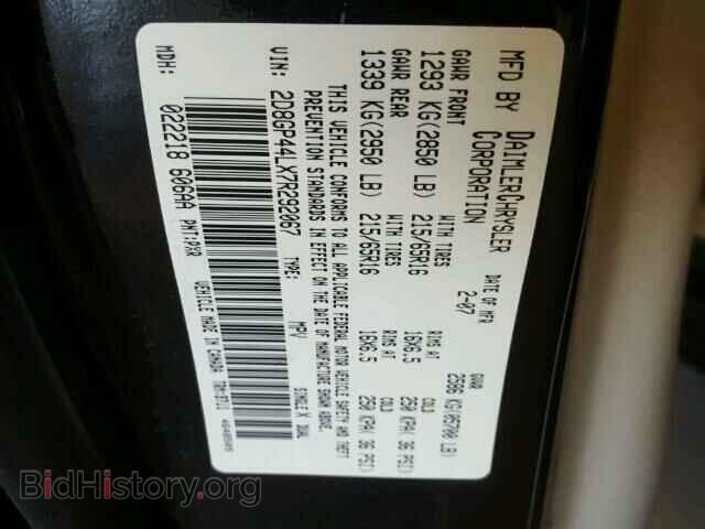 2007 DODGE CARAVAN - VIN: 2D8GP44LX7R292067 - Фото 10