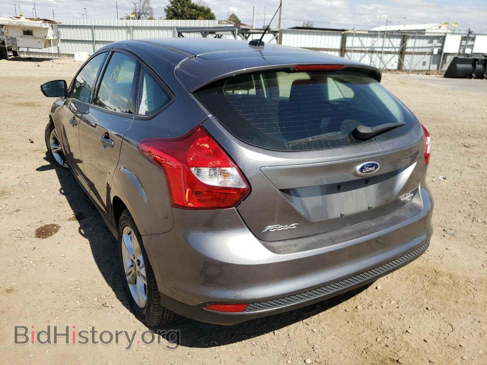 2014 FORD FOCUS - VIN: 1FADP3K2XEL294015 - Фото 3