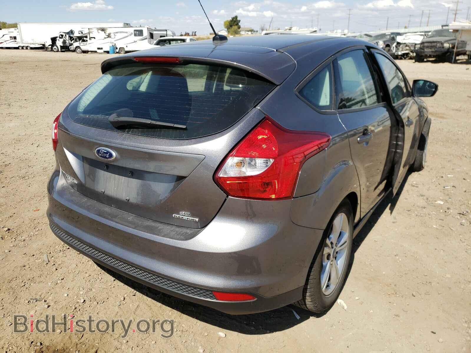 2014 FORD FOCUS - VIN: 1FADP3K2XEL294015 - Фото 4