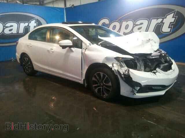 Фотография 19XFB2F85EE028307 - HONDA CIVIC 2014