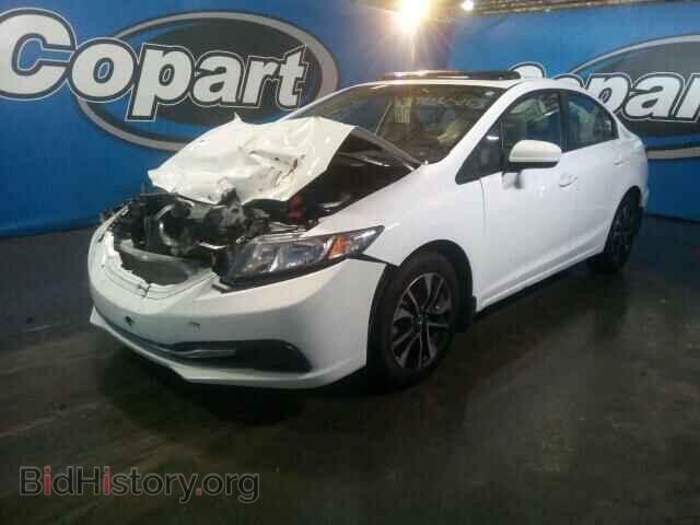2014 HONDA CIVIC - VIN: 19XFB2F85EE028307 - Фото 2