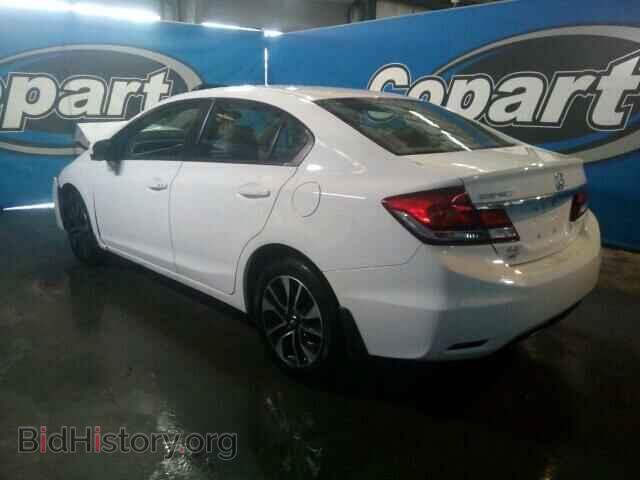 2014 HONDA CIVIC - VIN: 19XFB2F85EE028307 - Фото 3