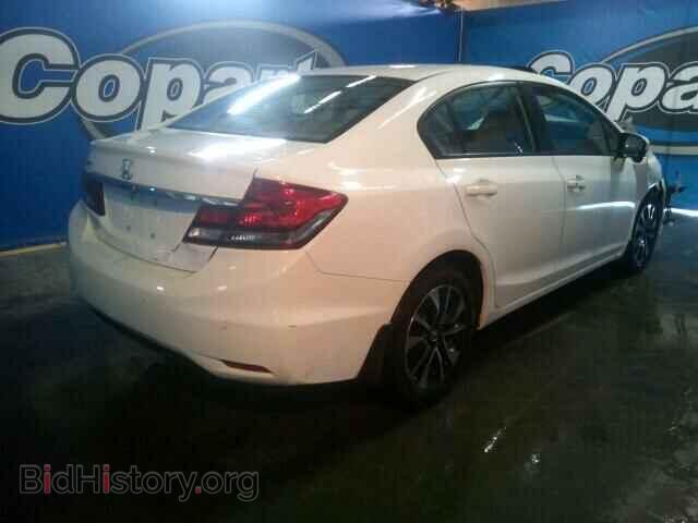 2014 HONDA CIVIC - VIN: 19XFB2F85EE028307 - Фото 4