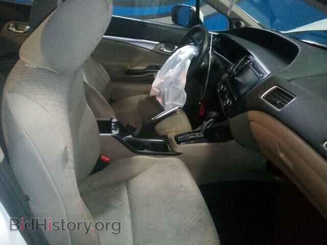 2014 HONDA CIVIC - VIN: 19XFB2F85EE028307 - Фото 5