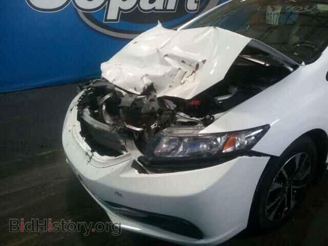 2014 HONDA CIVIC - VIN: 19XFB2F85EE028307 - Фото 9