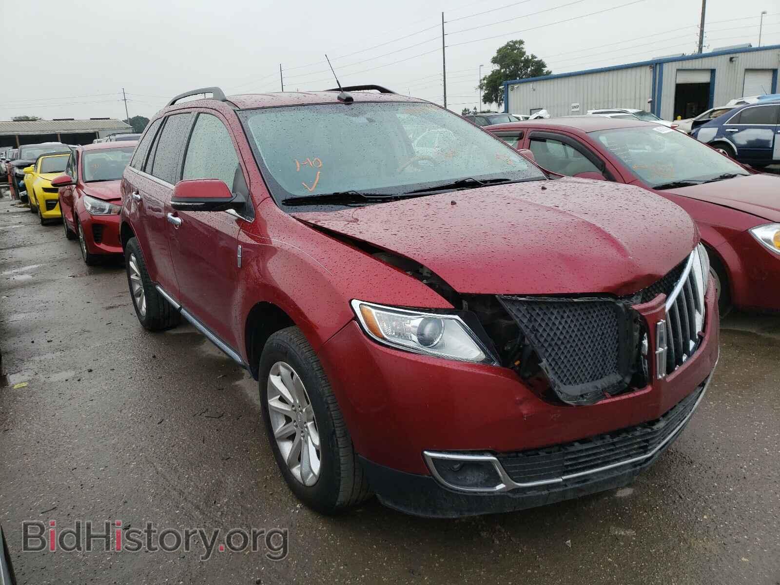 Photo 2LMDJ6JK7DBL38372 - LINCOLN MKX 2013