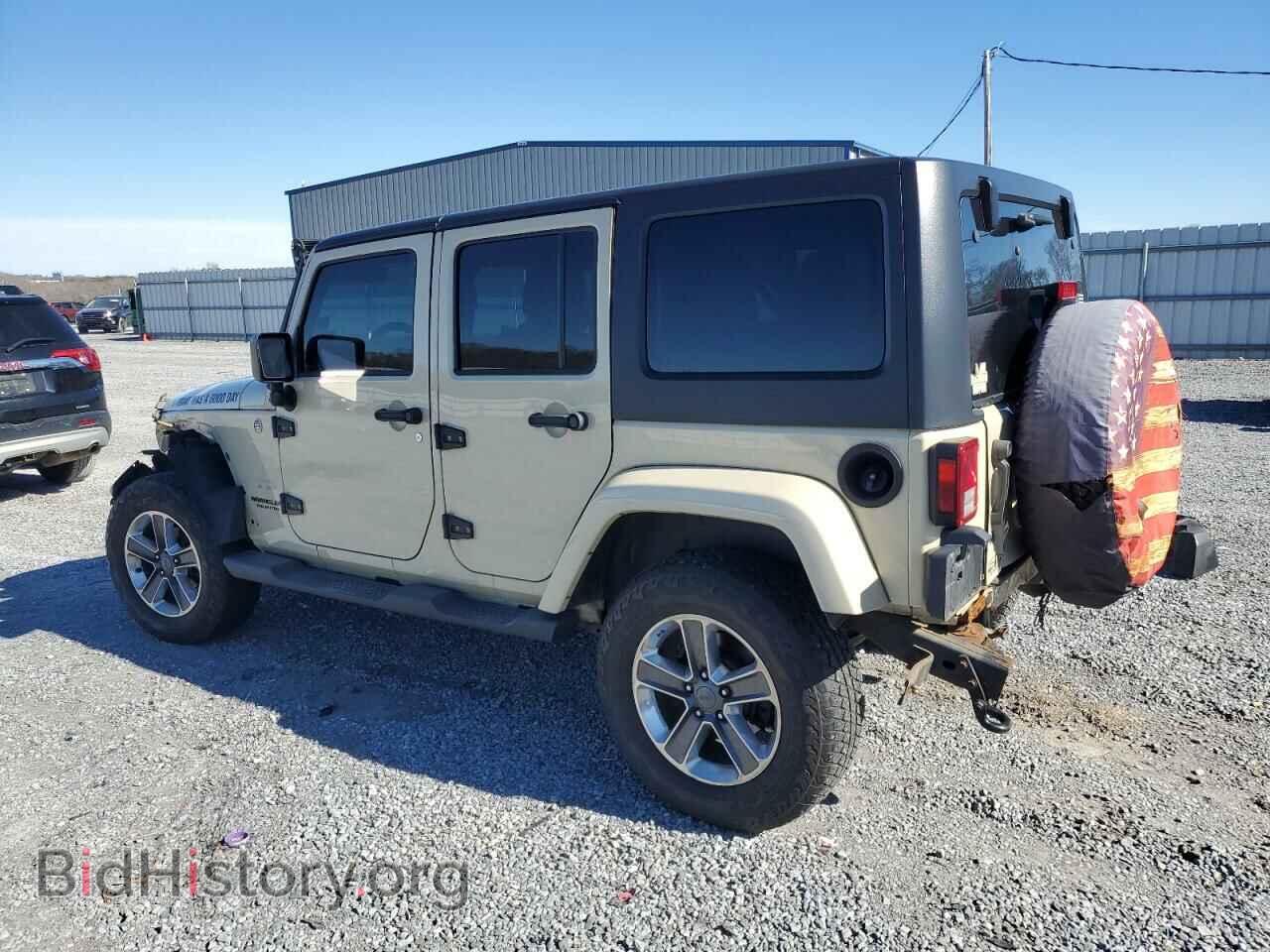 2011 JEEP WRANGLER - VIN: 1J4HA5H11BL600080 - Фото 2